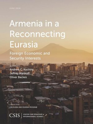 cover image of Armenia in a Reconnecting Eurasia